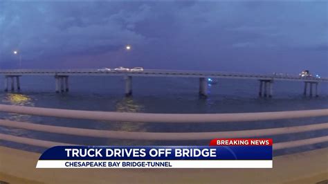 chesapeake bay bridge-tunnel crash